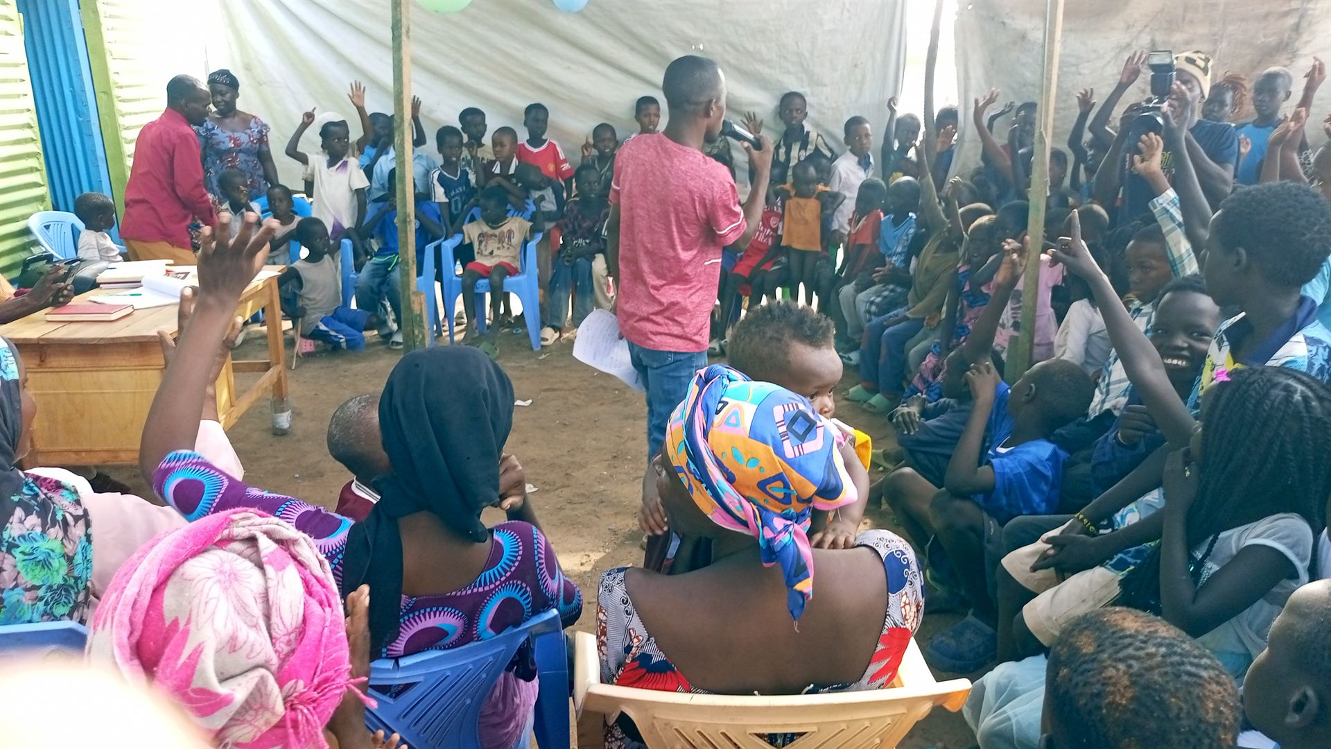 Peace Dialogue & Reconciliation in Kakuma supported by ACWA